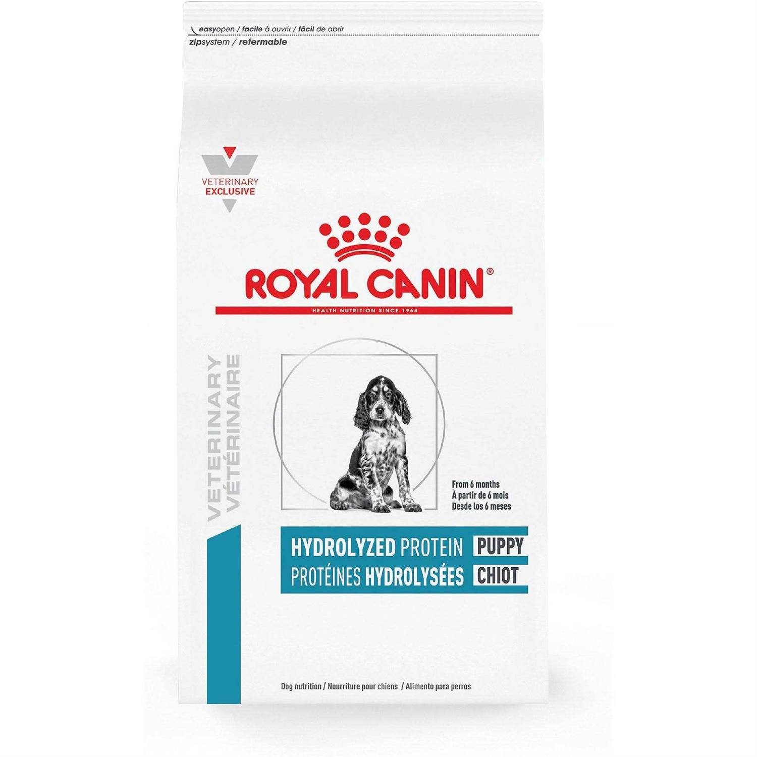 Royal Canin Hydrolyzed Protein Puppy Dry Dog Food Bag