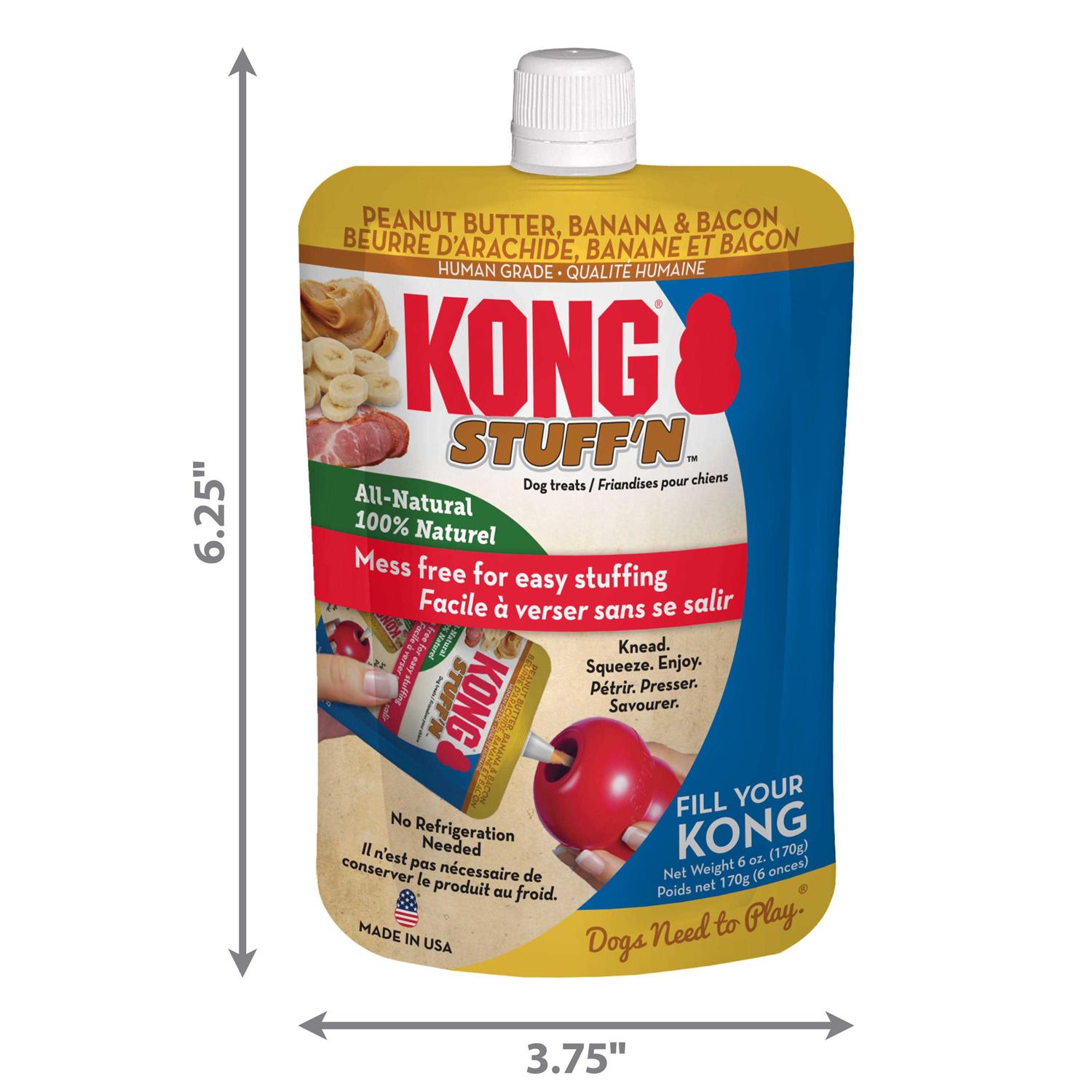 KONG Stuff’N All Natural Peanut Butter