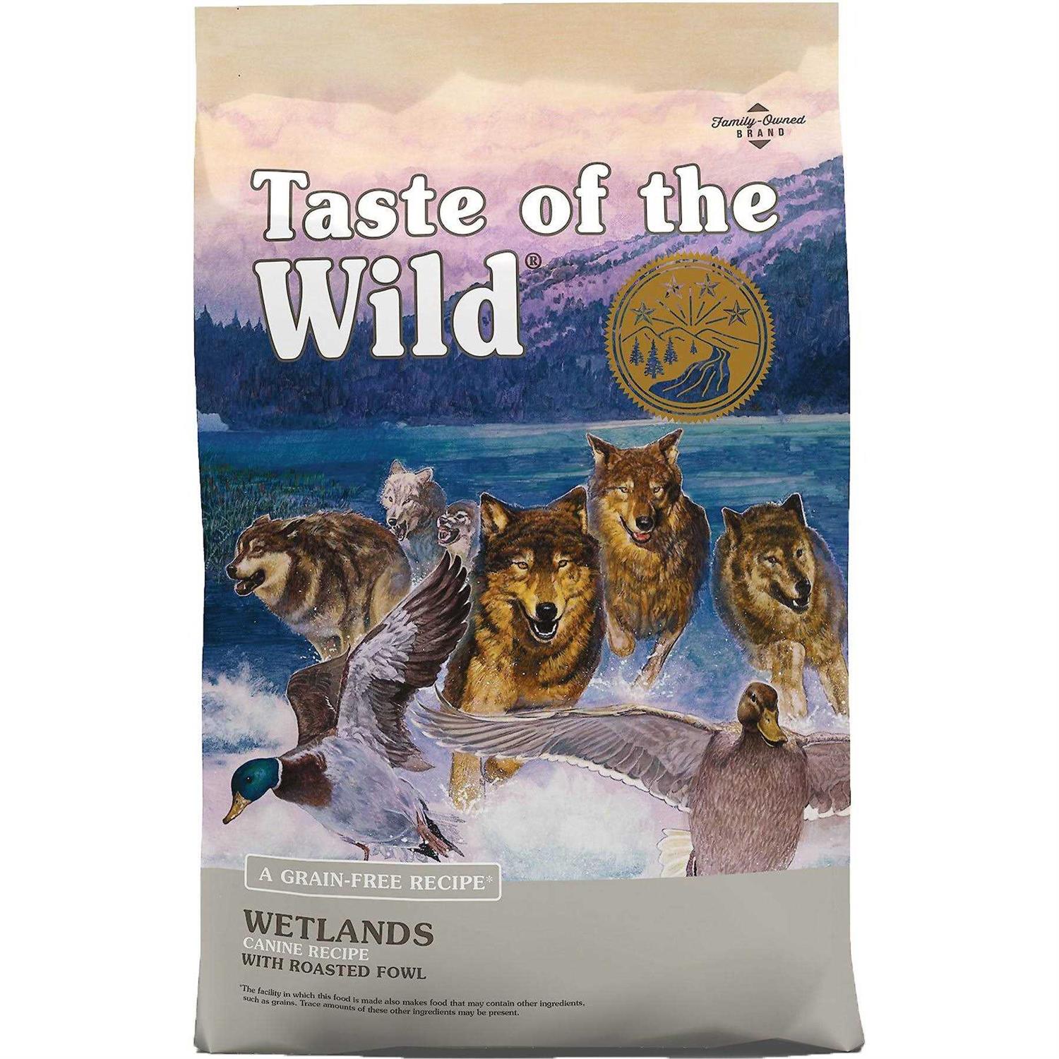 Taste of the Wild Dog Food Wetlands