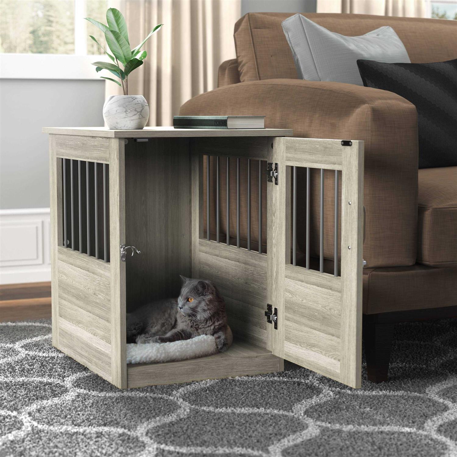 ClosetMaid End Table and Pet Crate