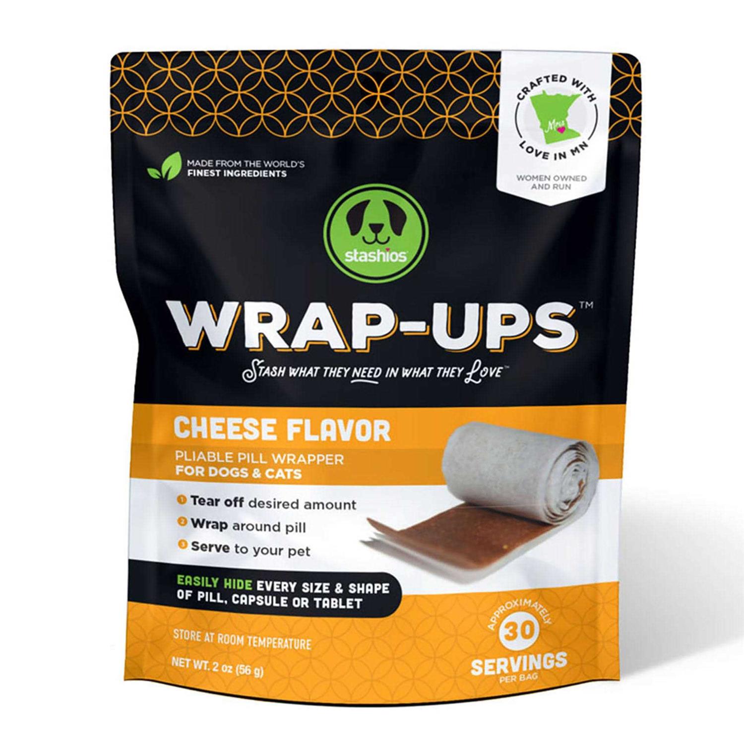 Stashios Wrap Ups