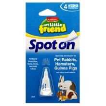 Bob Martin Anti-Parasite Spot On For Small Animals Rabbits Guinea Pigs Hamster