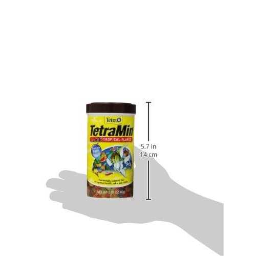 Tetra Large TetraMin Tropical Flakes Fish Food