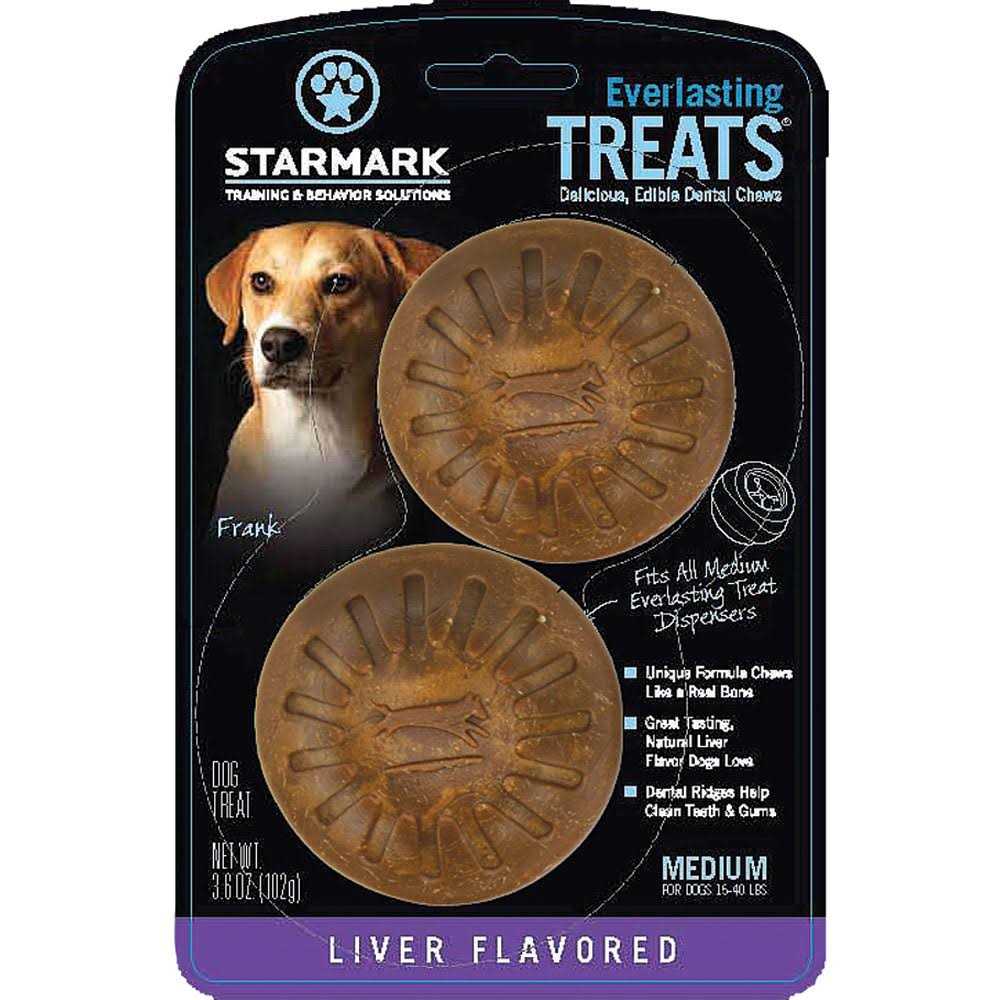 Starmark Everlasting Bacon Dog Treats