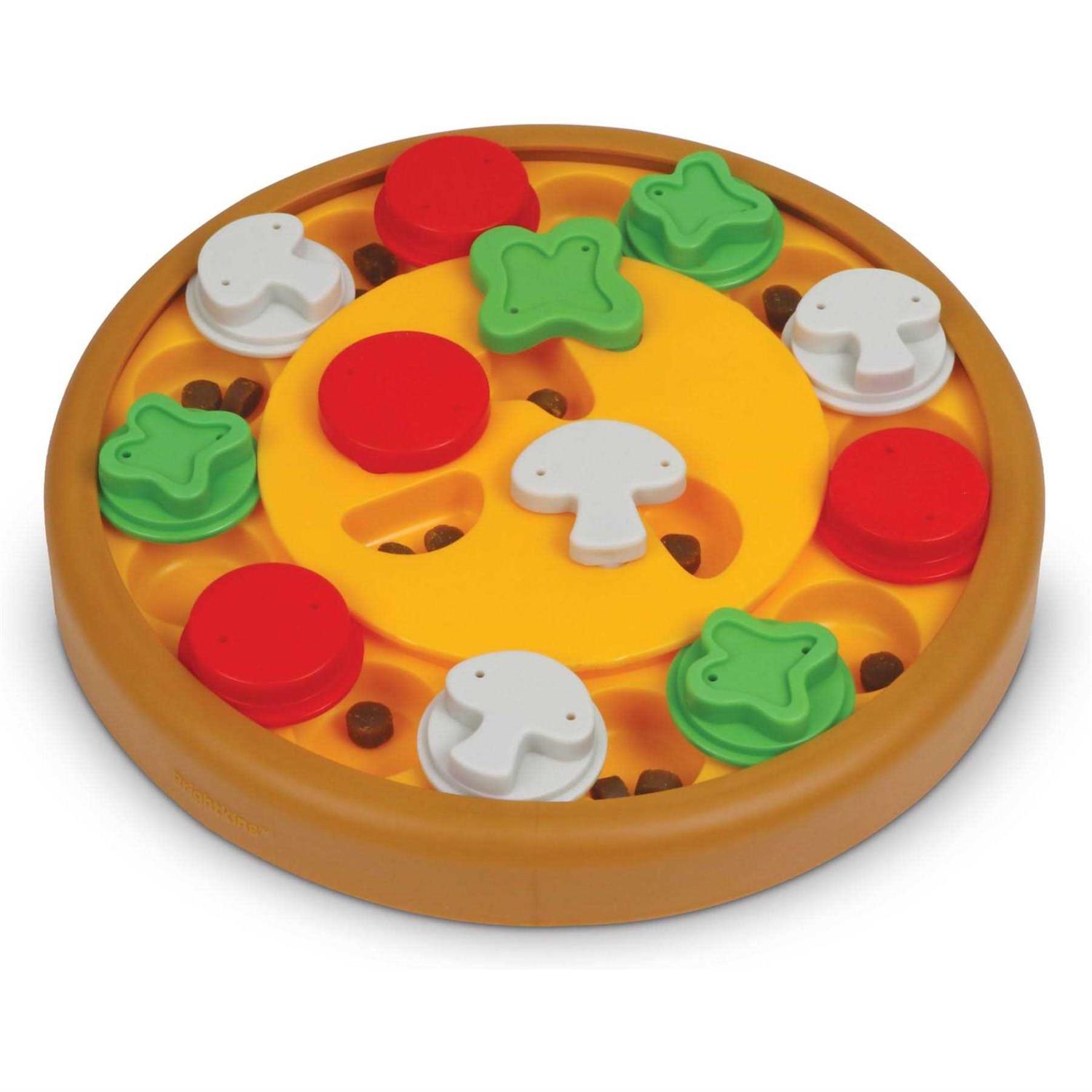 Brightkins Dog Pizza Treat Puzzle