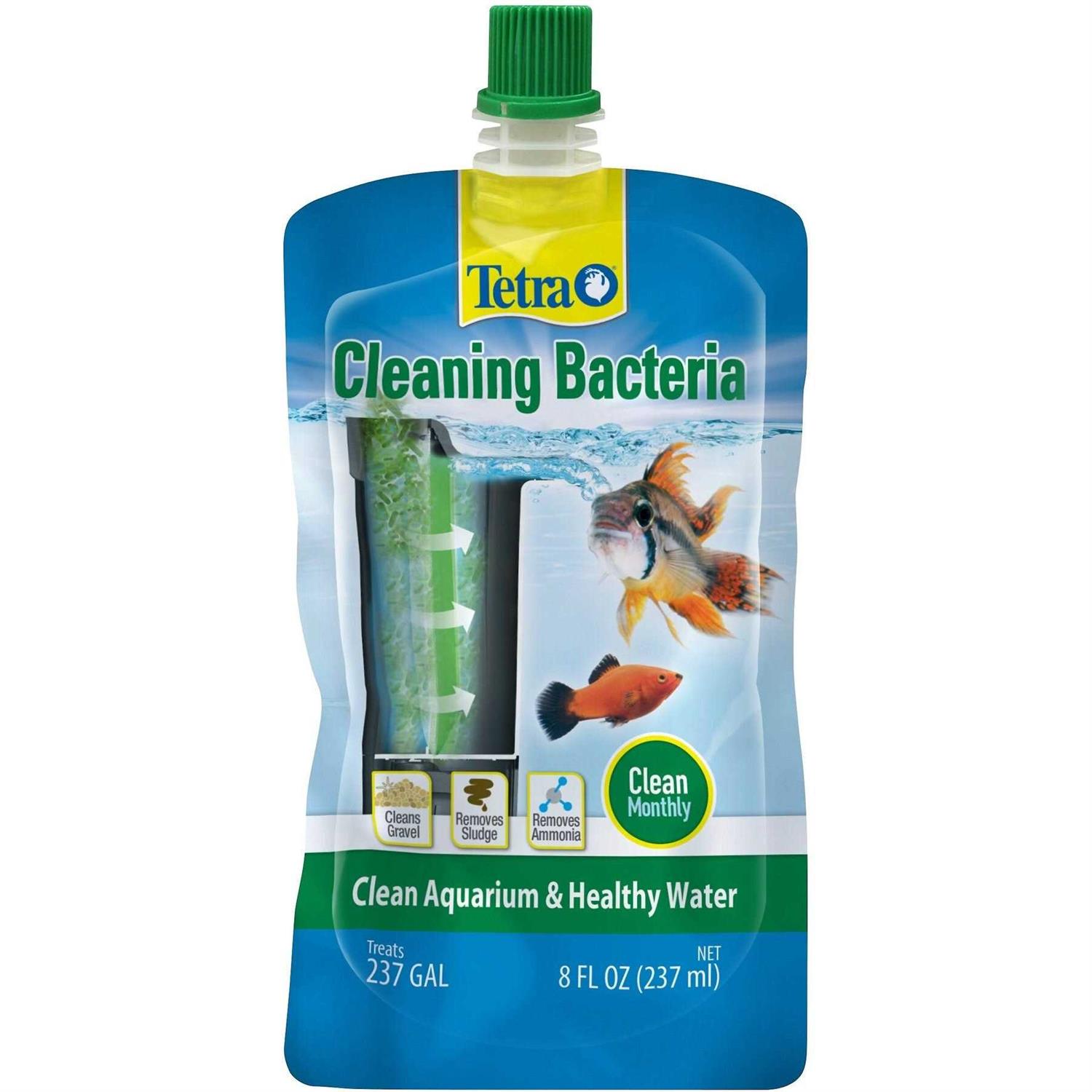 Tetra Cleaning Bacteria