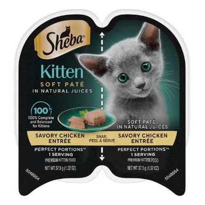 Sheba Perfect Portions Wet Kitten Food Pate
