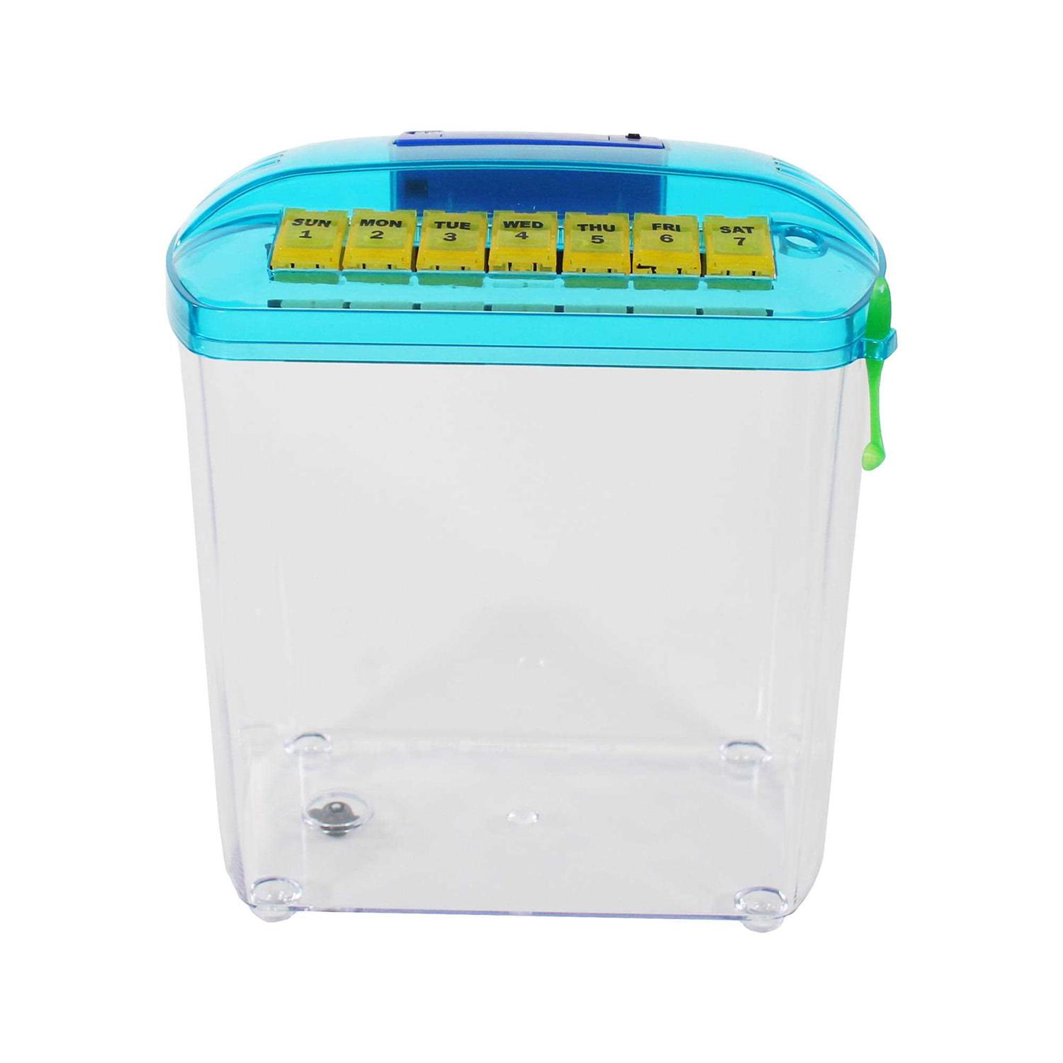 Penn-Plax Baby Shark Rite-Bite Educational Betta Tank