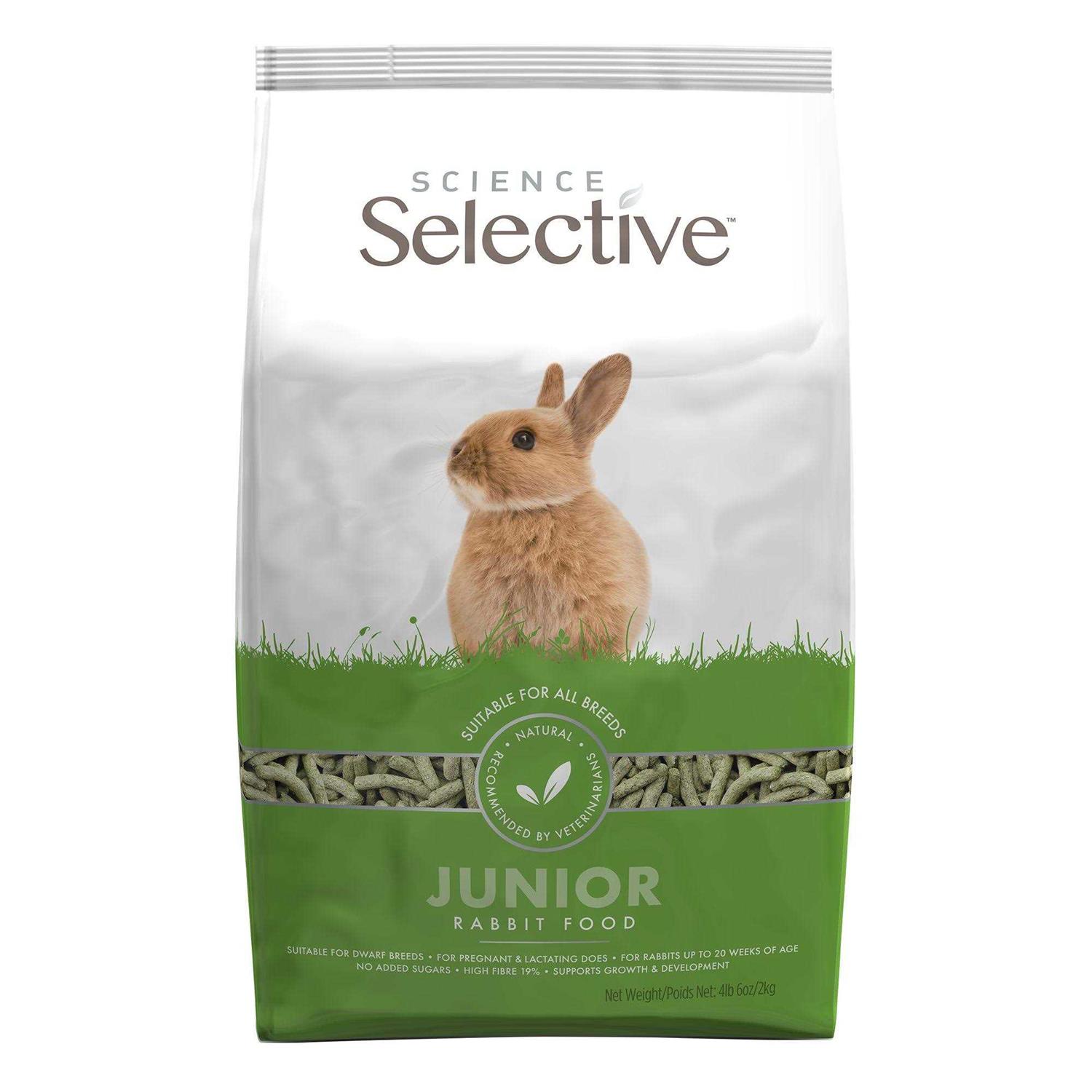 Science Selective Supreme Junior Rabbit Food