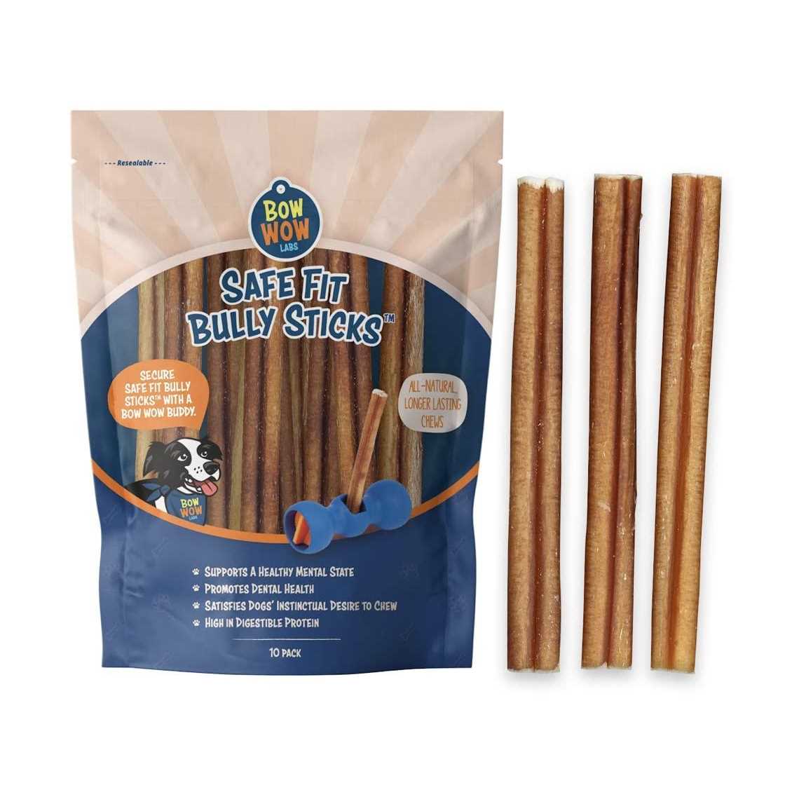 Bow Wow Labs Safe Fit Bully Sticks