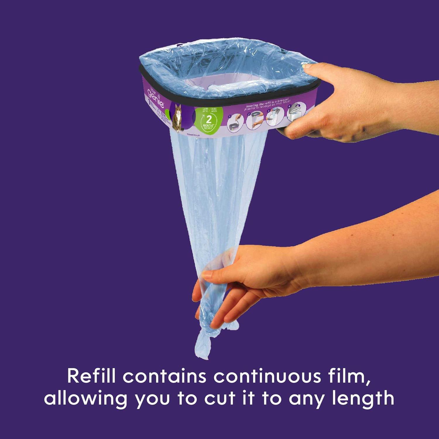 Litter Genie Jumbo Refill