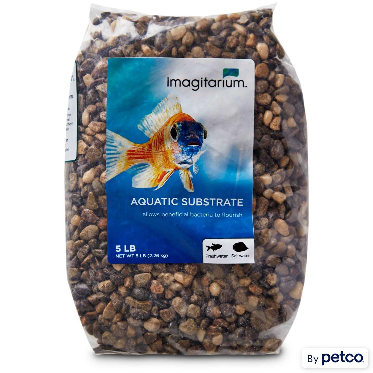 Imagitarium River Rock Shallow Creek Aquarium Gravel