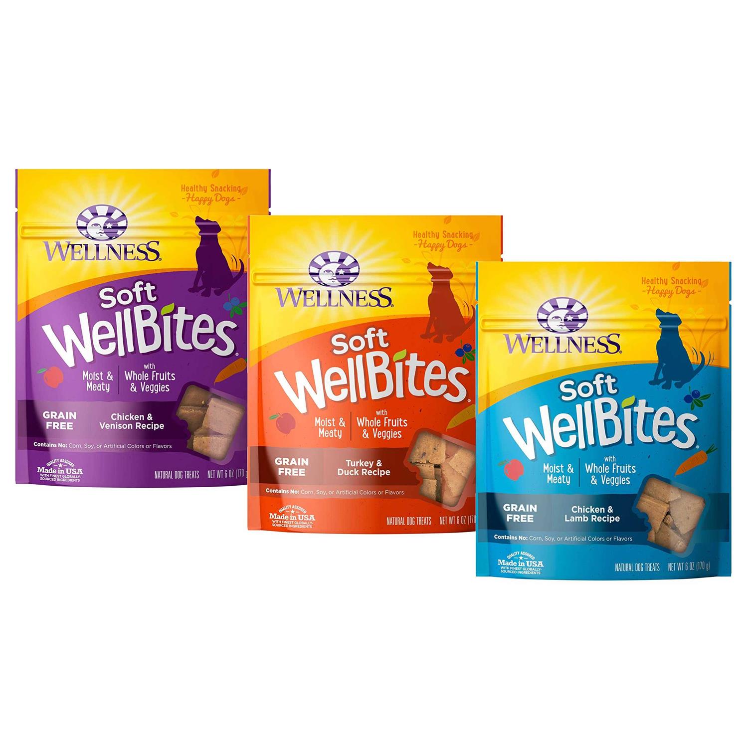 Wellness Soft Wellbites Dog Treats