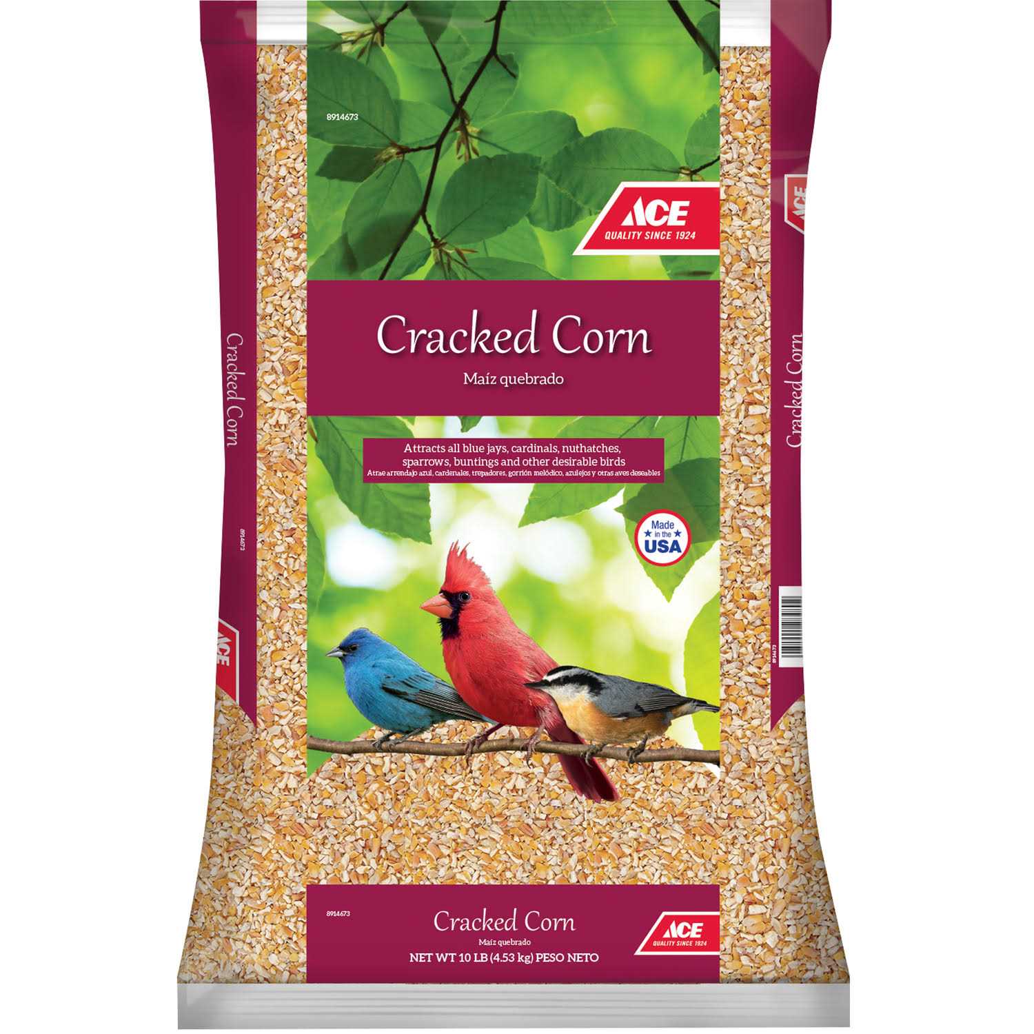 Ace Songbird Corn Cracked Corn