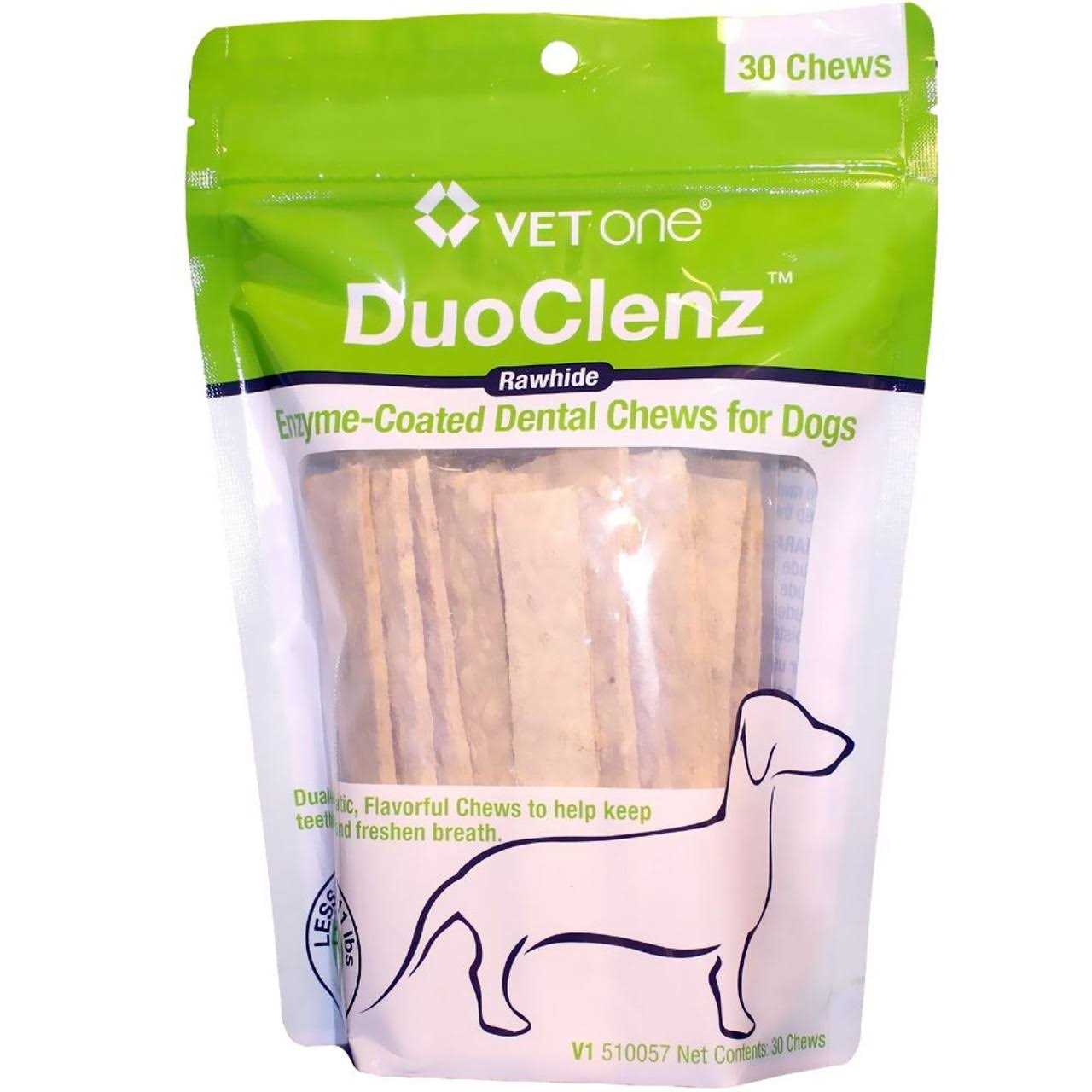 VetOne DuoClenz Enzyme-Coated Dental Chews