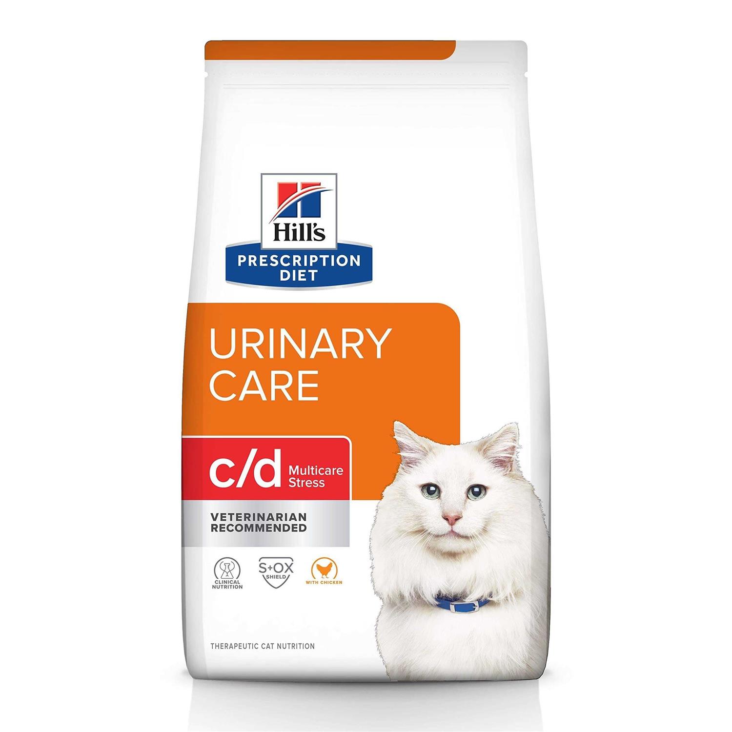 Prescription Diet c/d Multicare Urinary Care Dry Cat Food