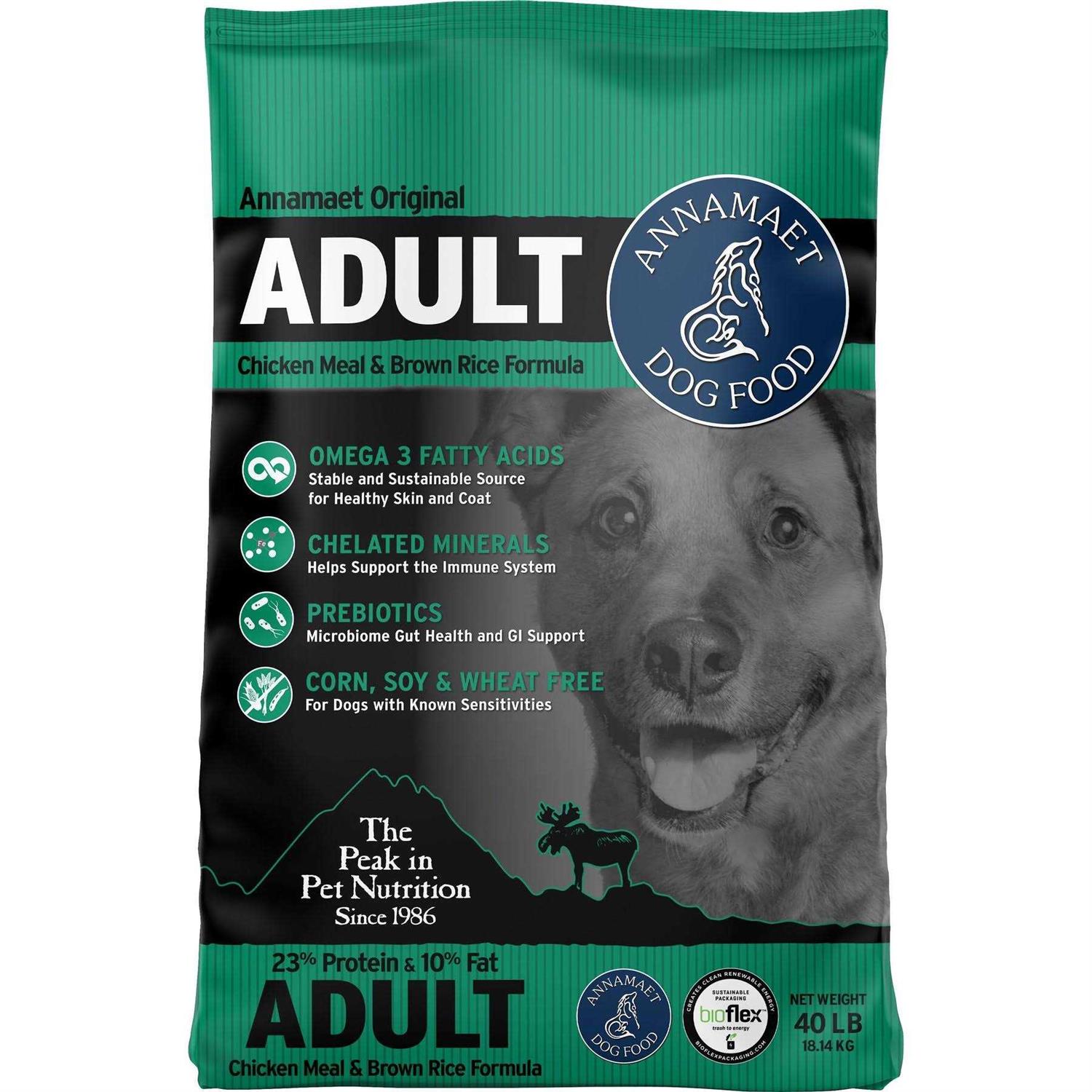 Annamaet 23% Adult Dry Dog Food