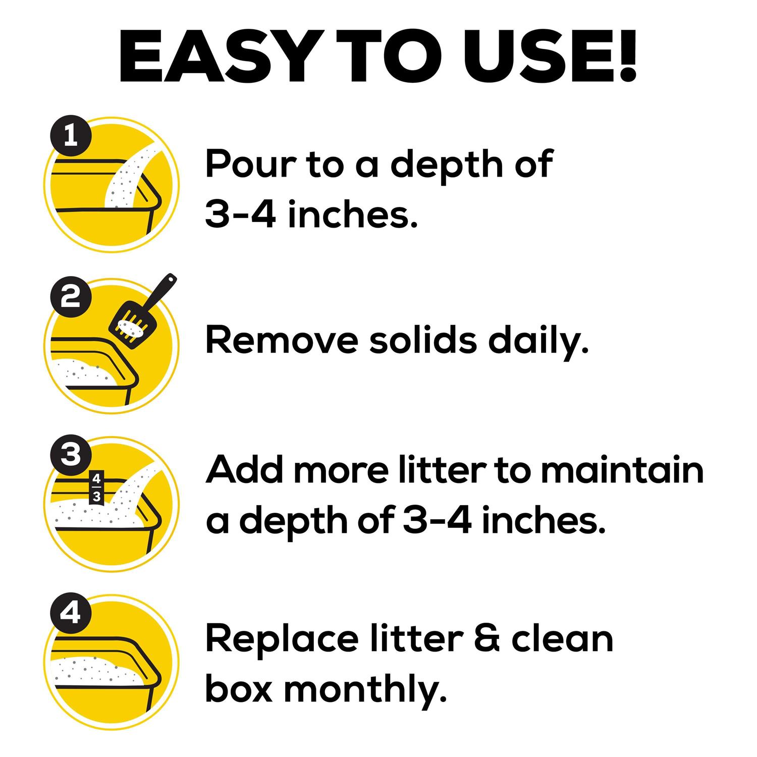 Purina Tidy Cats Low Dust Multi Cat Clumping Cat Litter