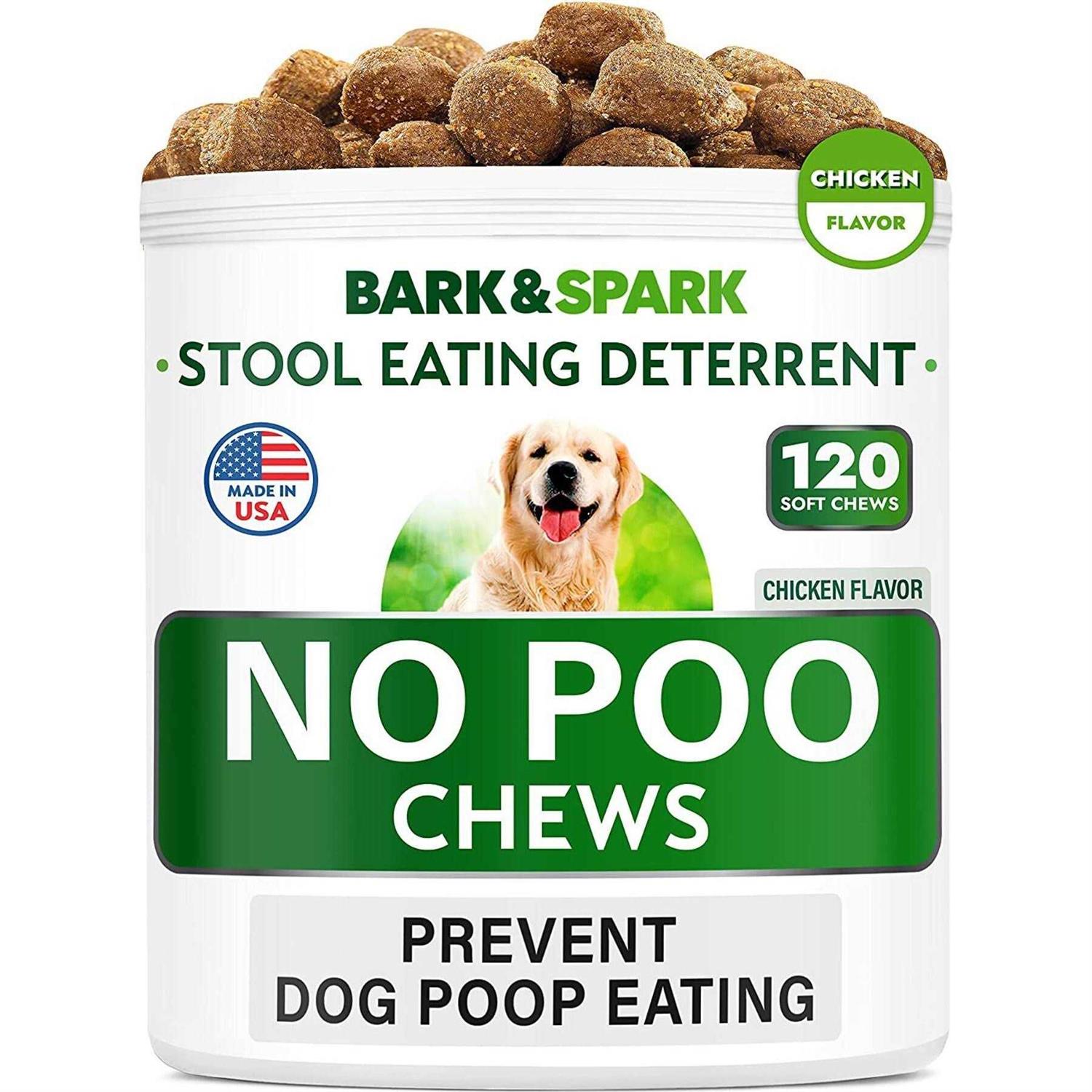 Bark&Spark Chew No Poo
