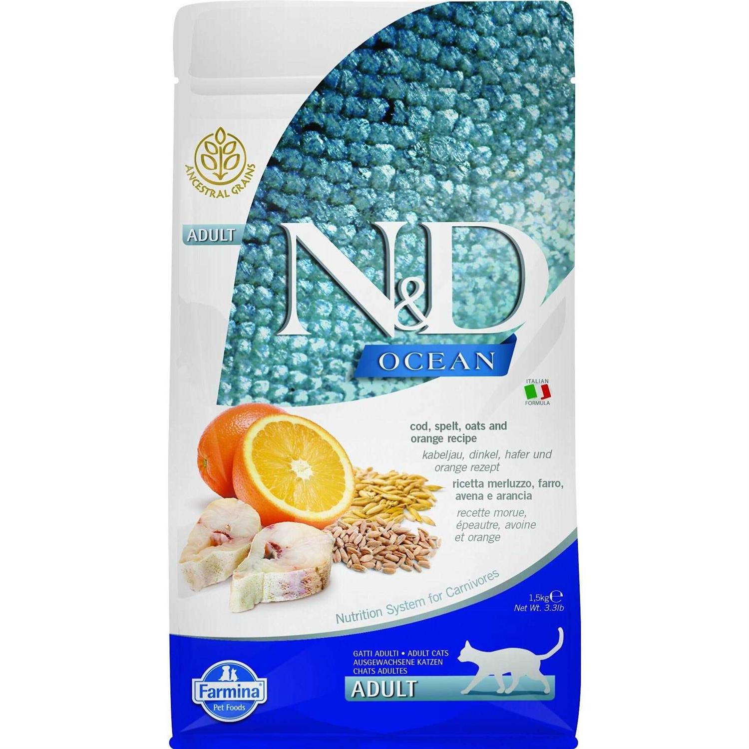 Farmina N&D Ocean Adult Cod Spelt
