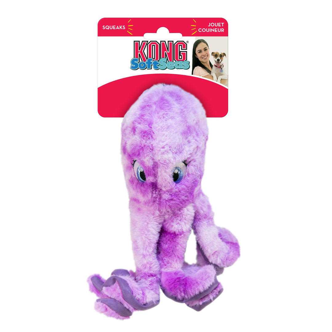Kong SoftSeas Octopus Dog Toy