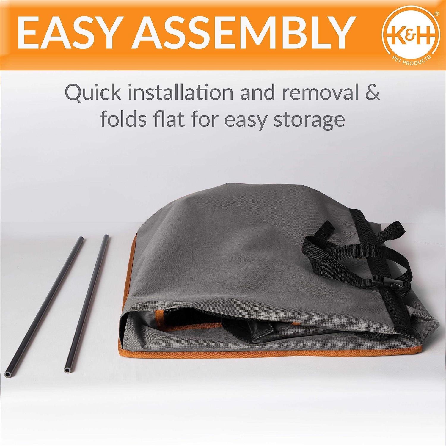 K&H Pet Products Buckle N’ Go Seat