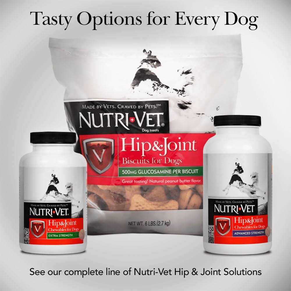 Nutri-Vet Hip & Joint Advanced Strength Chewables