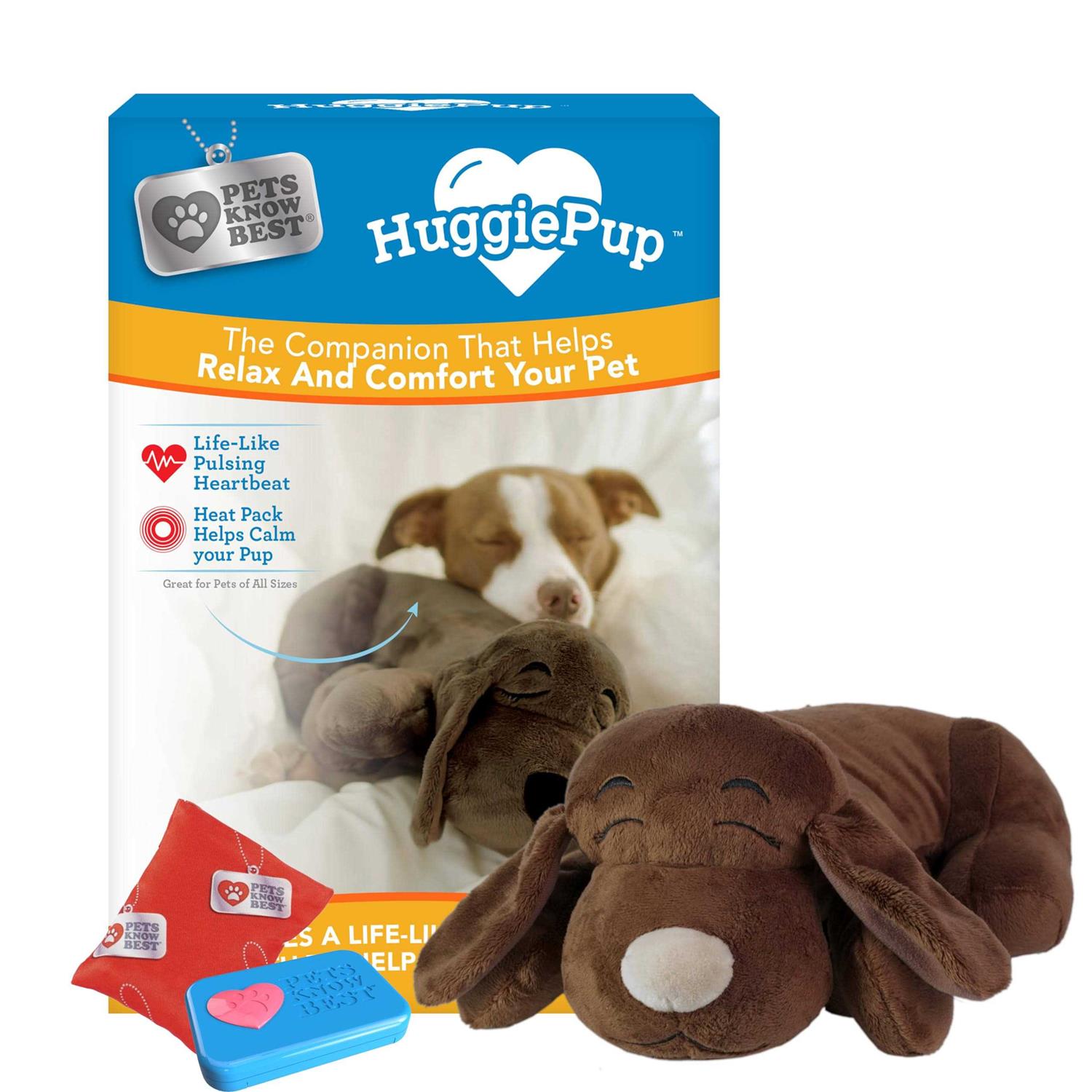 Pets Know Best HuggiePup Cuddly Puppy Behavioral Aid Toy