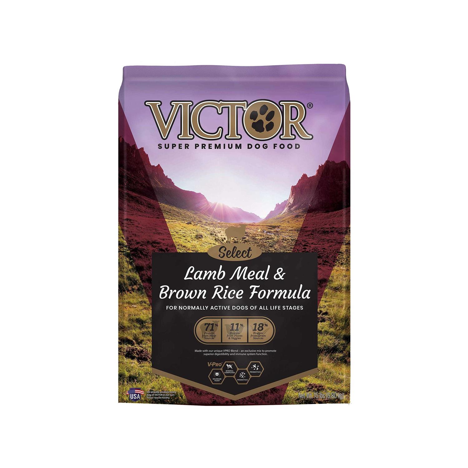 Victor Lamb Meal & Brown Rice Dog Food