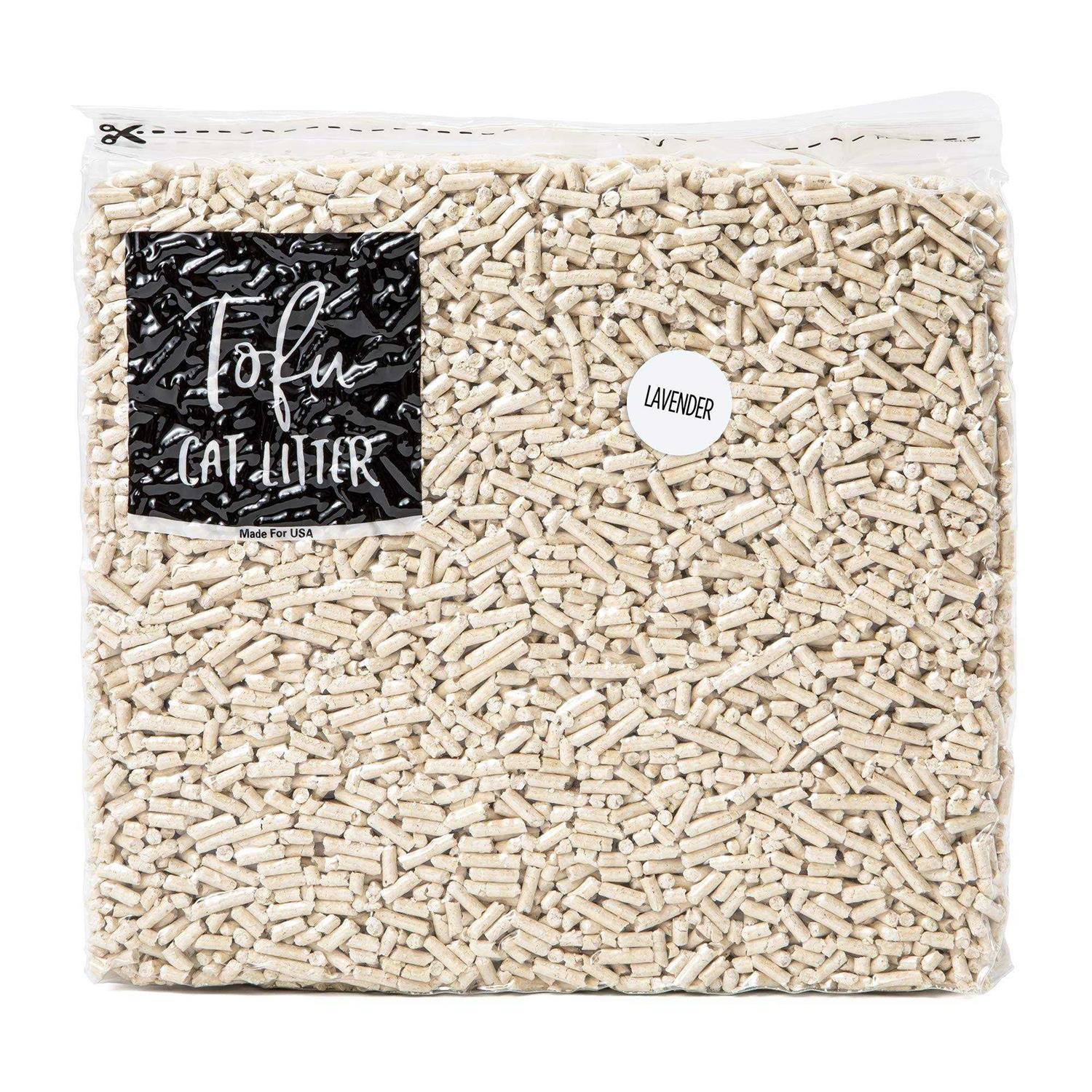 Natural Paw Tofu Cat Litter Refill Bag