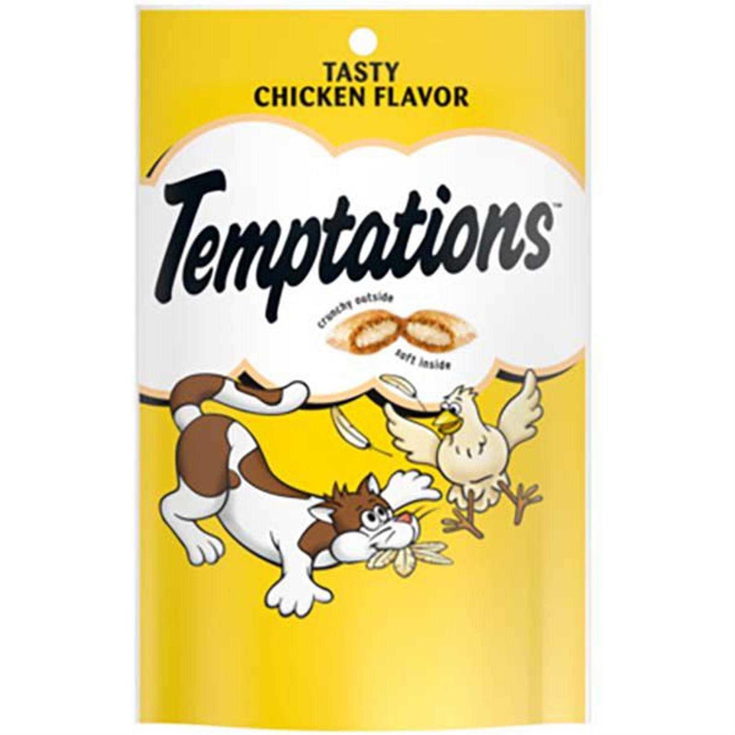 Temptations Tasty Chicken Flavor Cat Treats