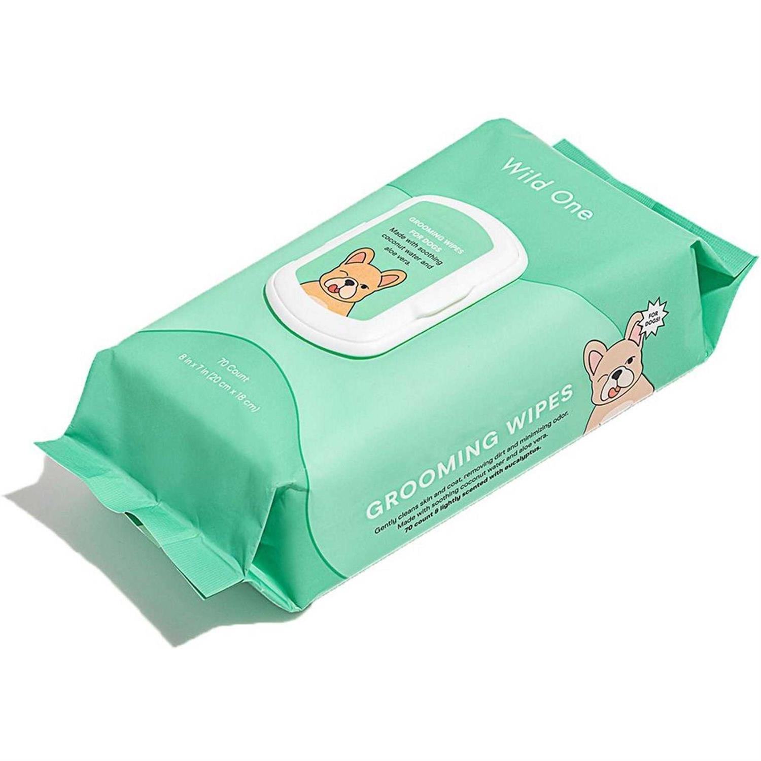 Wild One Grooming Wipes