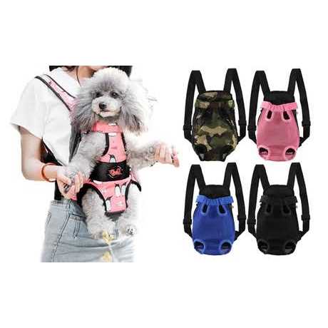 Deago Outdoor Legs Out Front Pet Dog Puppy Cat Carrier Backpack Tote Holder Bag Sling