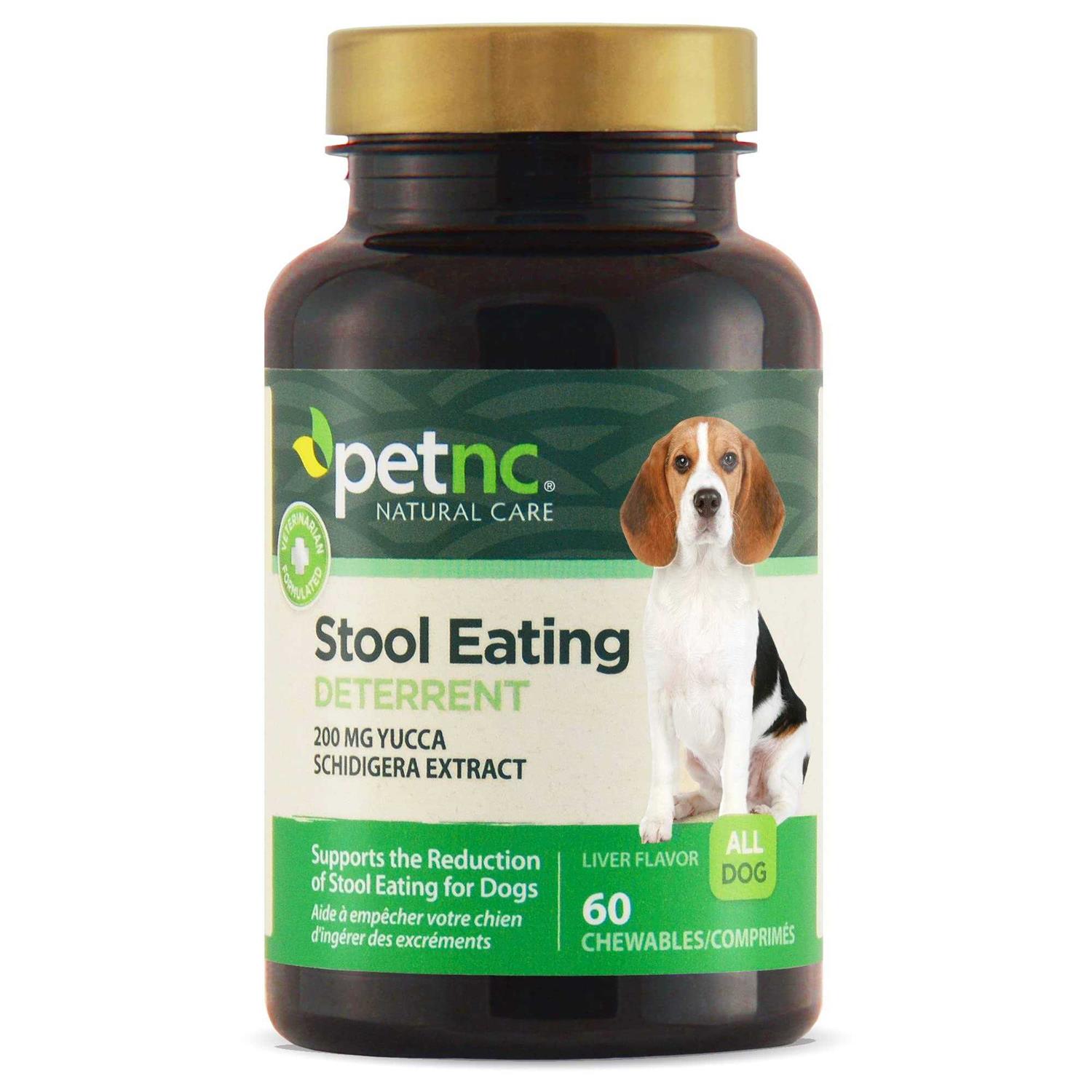 Petnc Natural Care Stool Eating Deterrent Chewables for Dogs