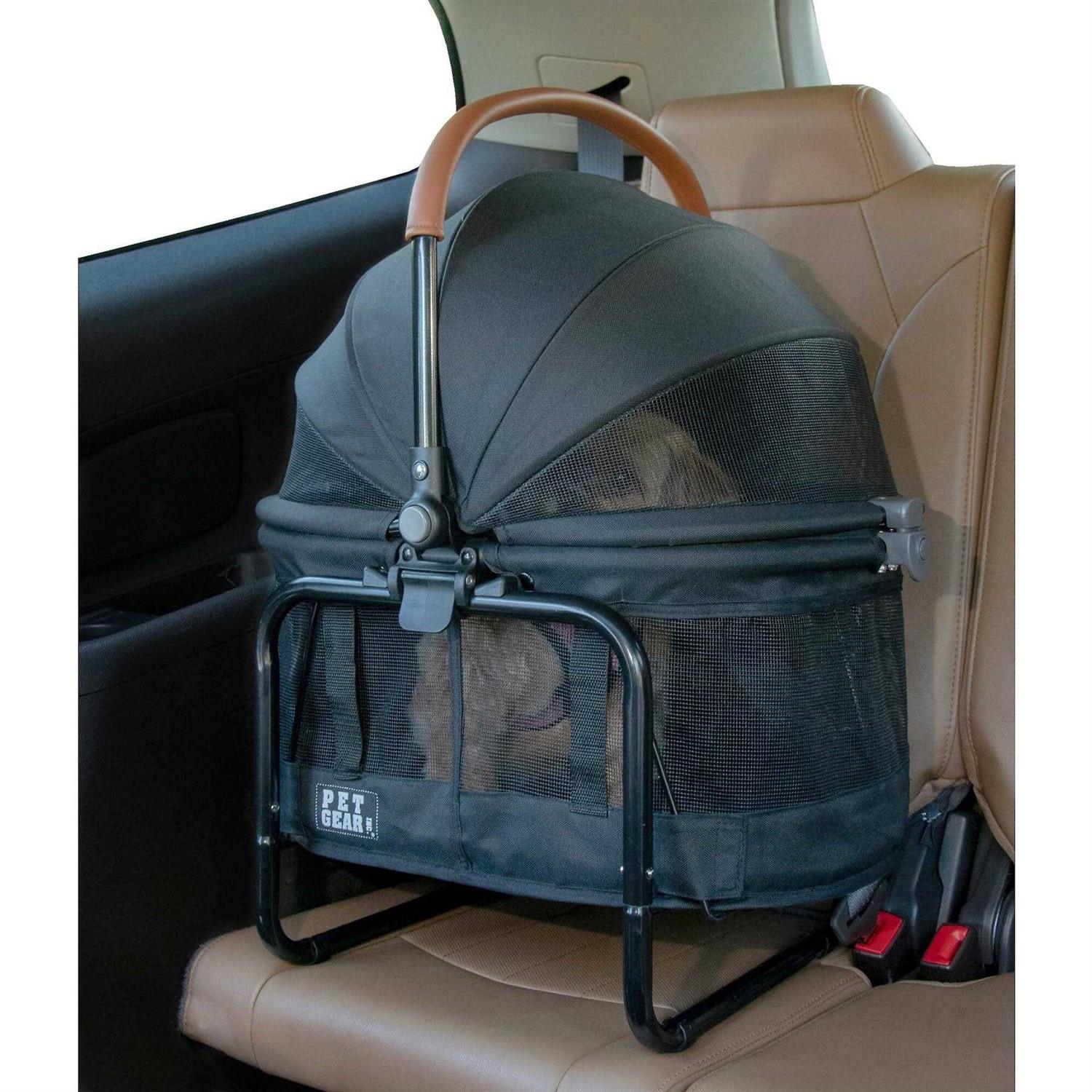 Pet Gear View 360 Booster Travel System Dog & Cat Carrier PG1140NZJB