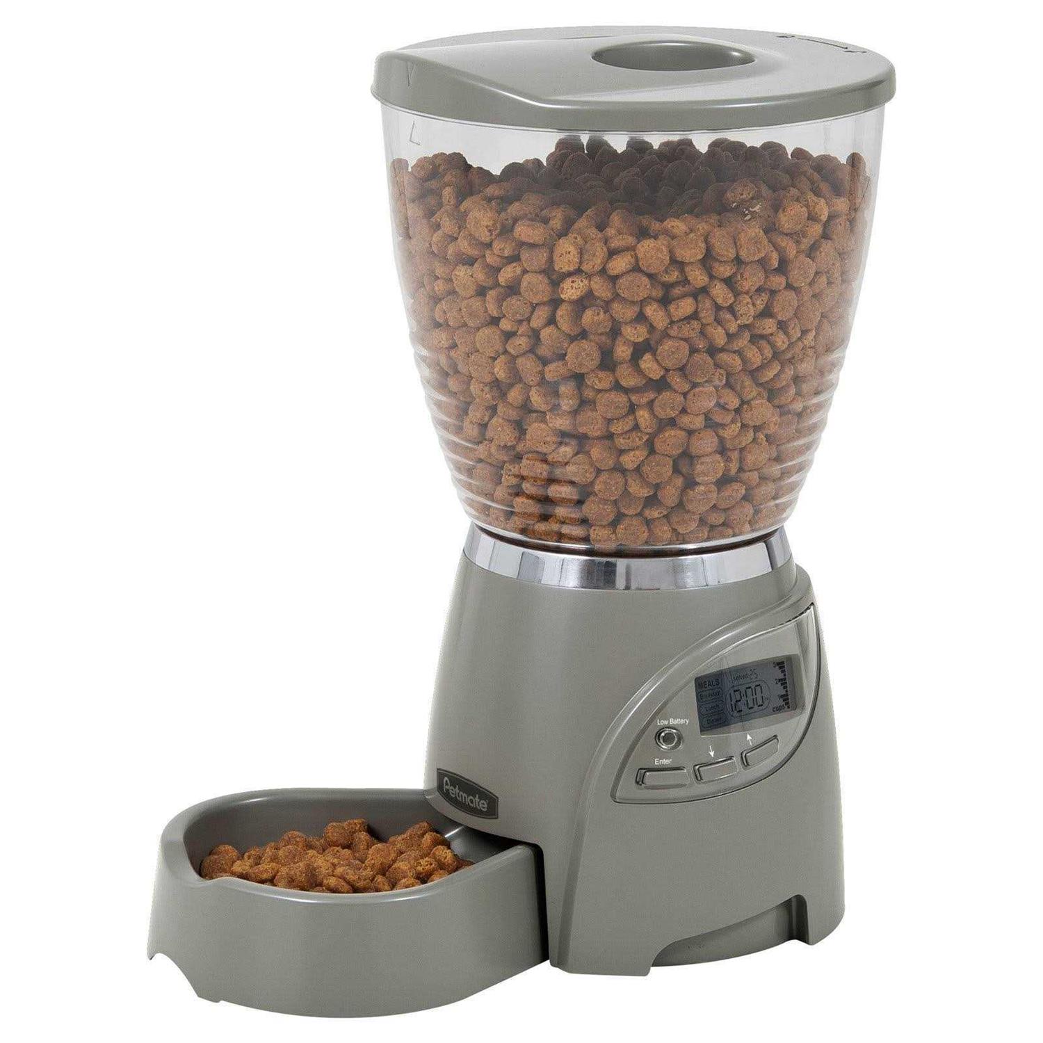 Petmate Portion Right Programmable Pet Food Dispenser