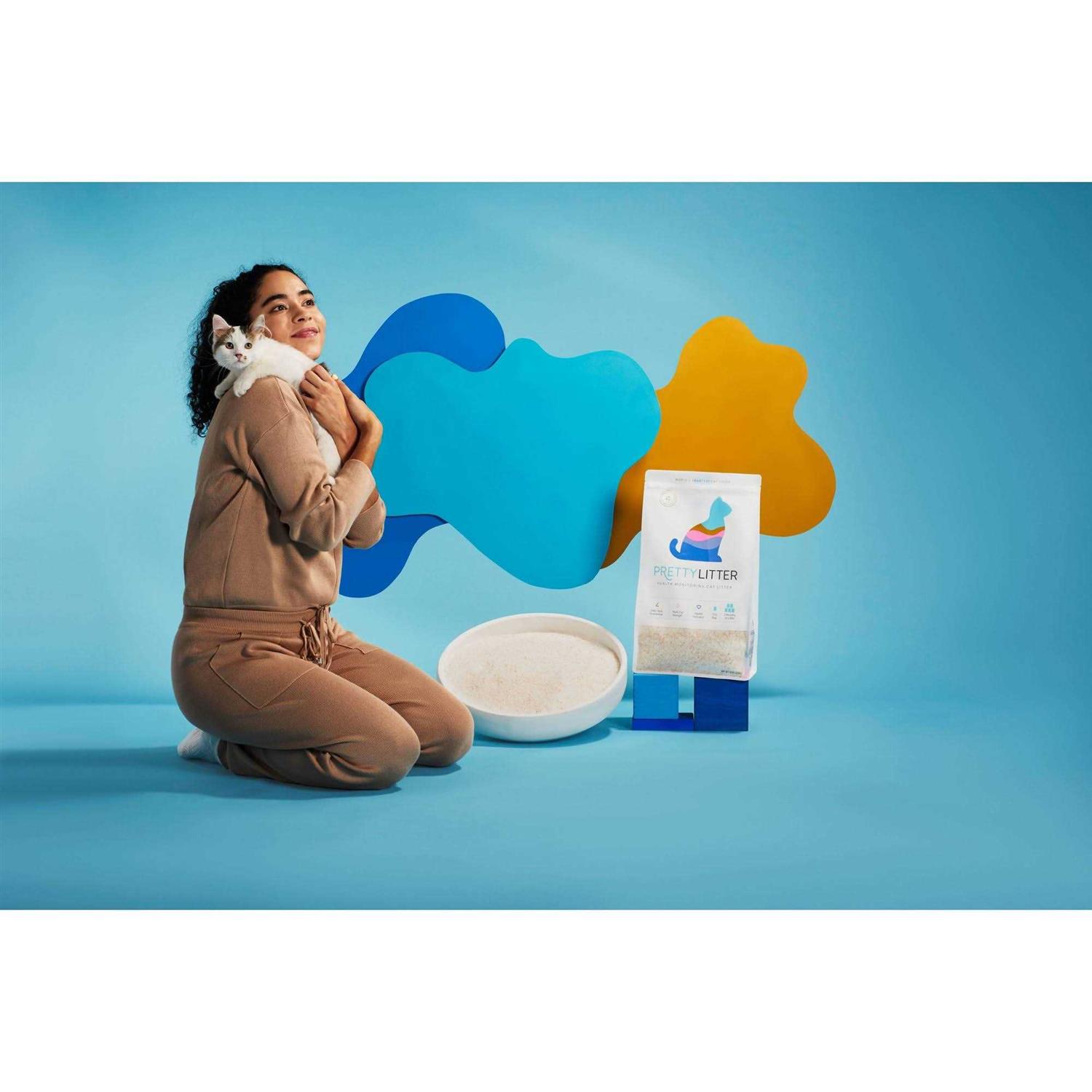 PrettyLitter Health Monitoring Cat Litter