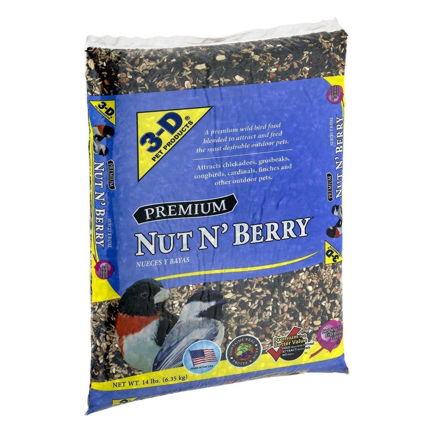 3-d Pet Products Nut & Berry Bird