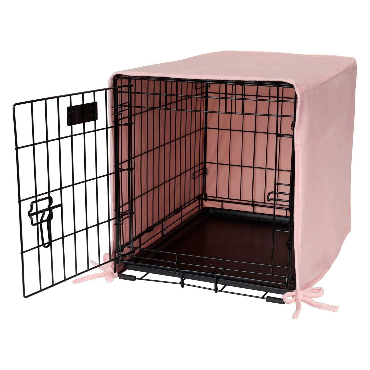 Pet Dreams Open Front Dog Crate Cover