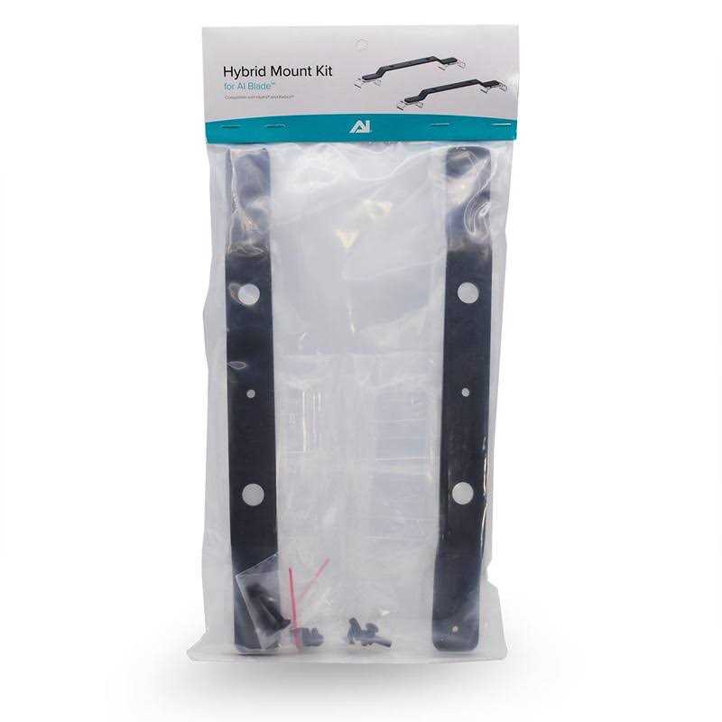 AquaIllumination Blade Hybrid Mount Kit