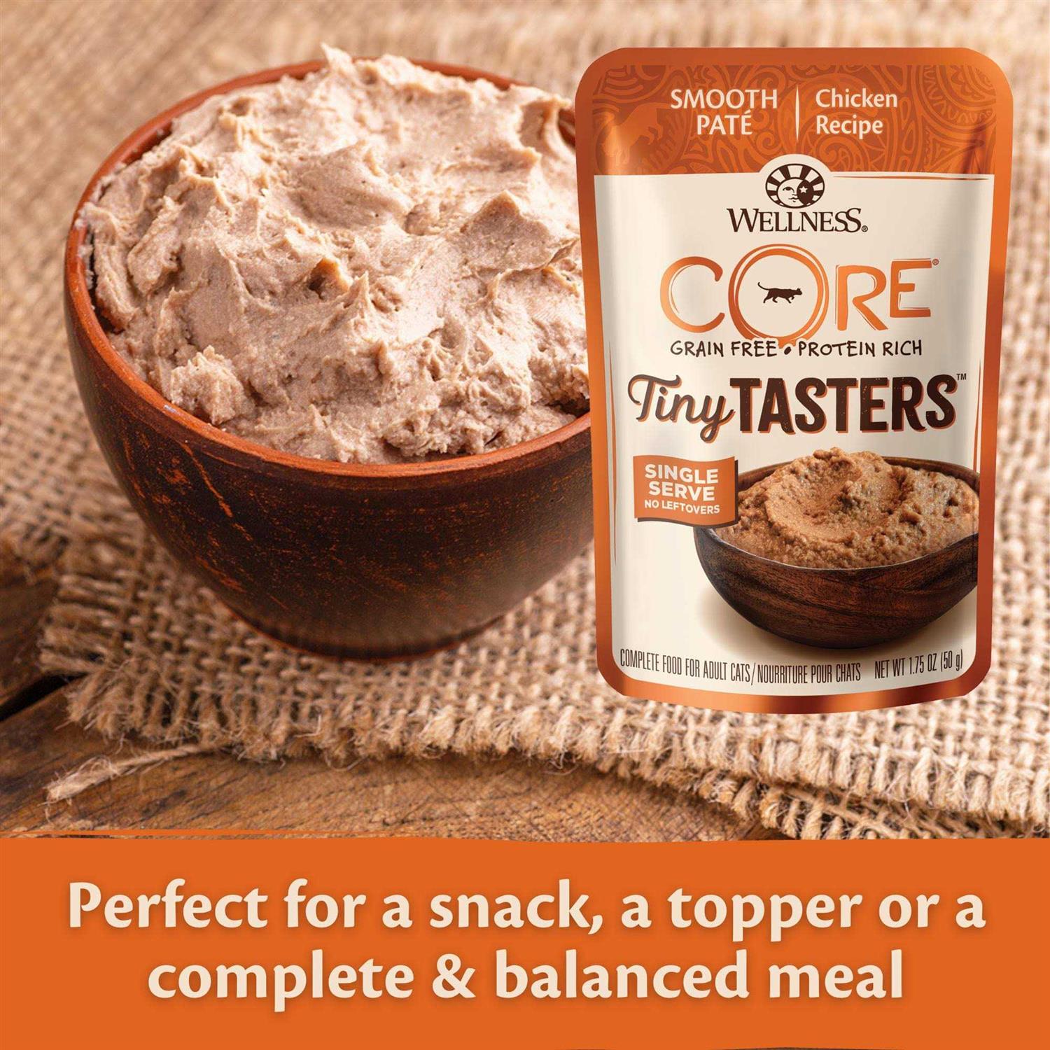 Wellness CORE Tiny Tasters Land Variety Pack Wet Cat Food