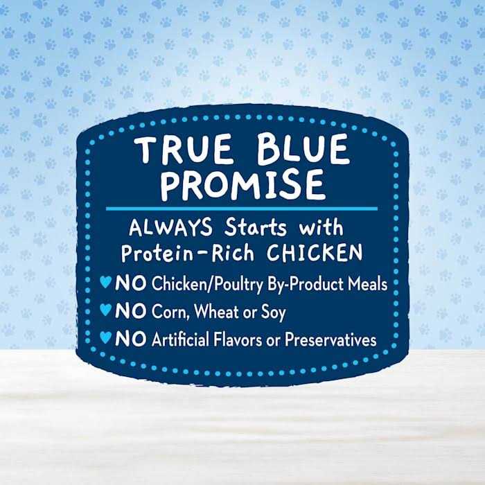 Blue Buffalo Baby Blue Soft Biscuits Natural Chicken & Carrots Puppy Dog Treats