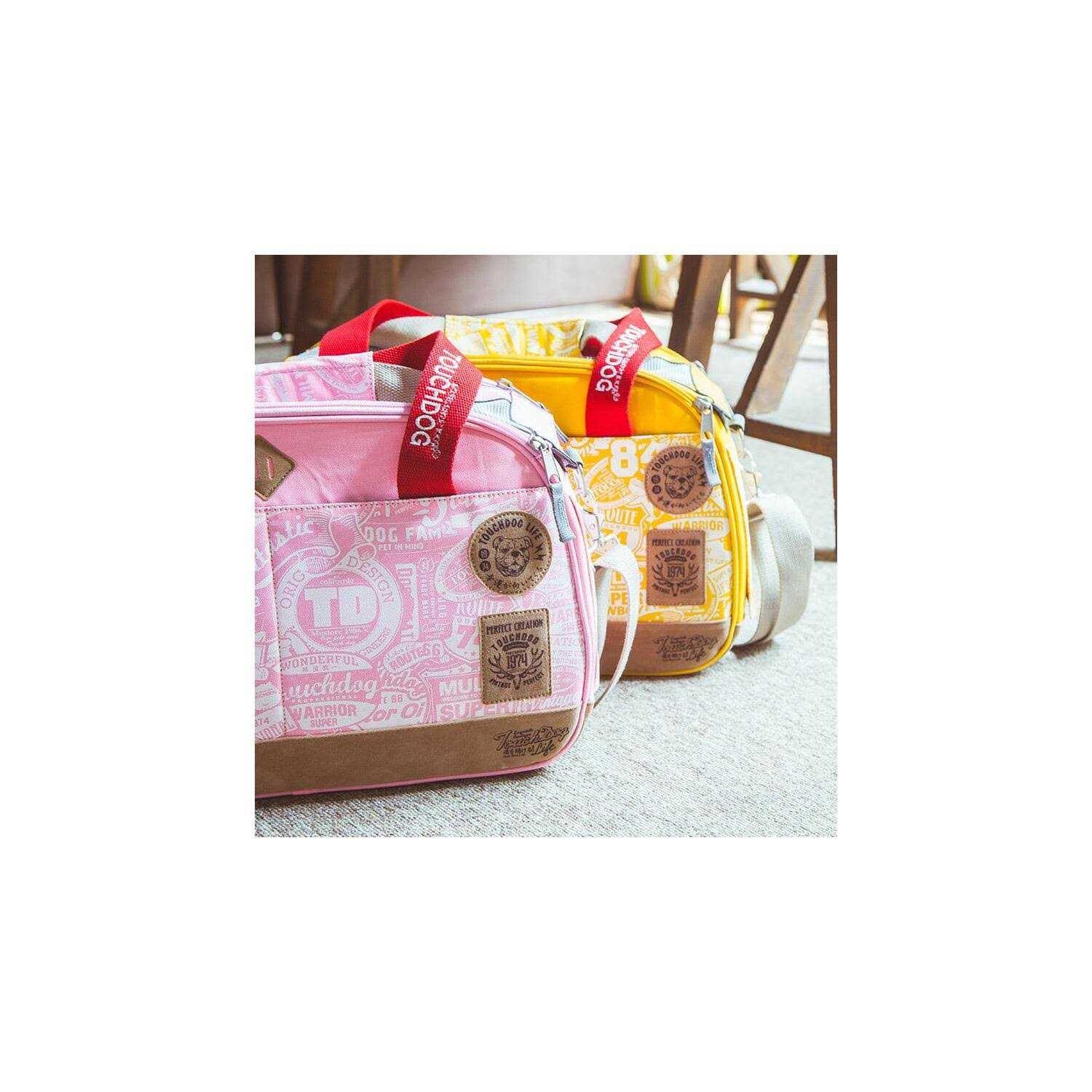 Touchdog Airline Approved Around-The-Globe Passport Designer Pet Carrier