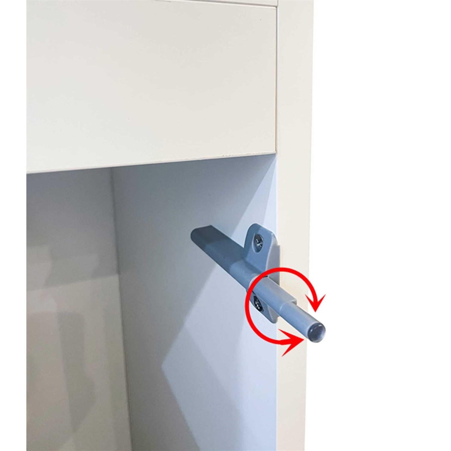 LANDEN Aquarium Stand and cabinet, for up Tank,Fish Tank, Nano Foam Leveling Mat Included, contemporary and Simple Design