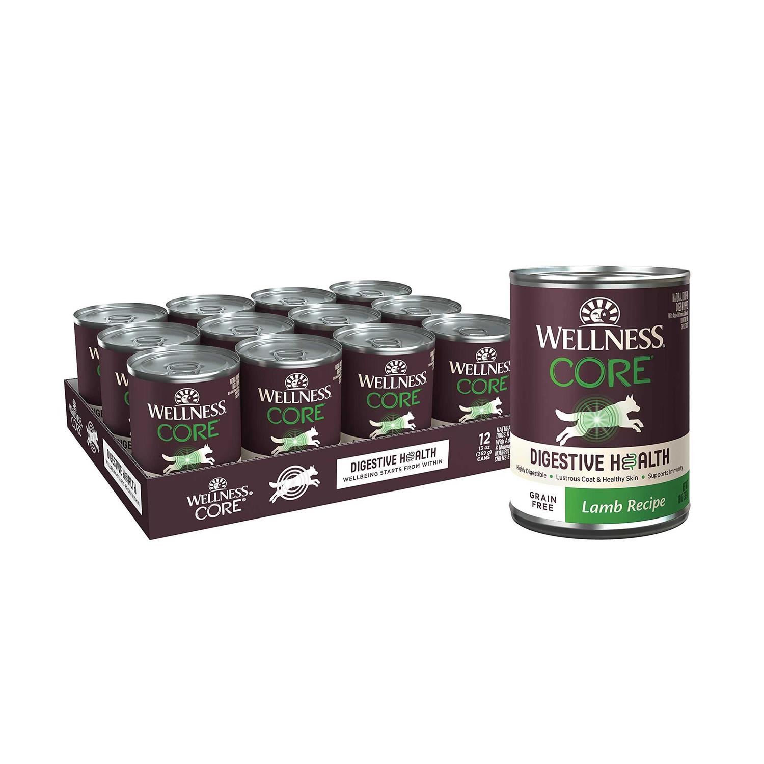 Wellness Core Digestive Health Beef Grain Free Wet Dog Food