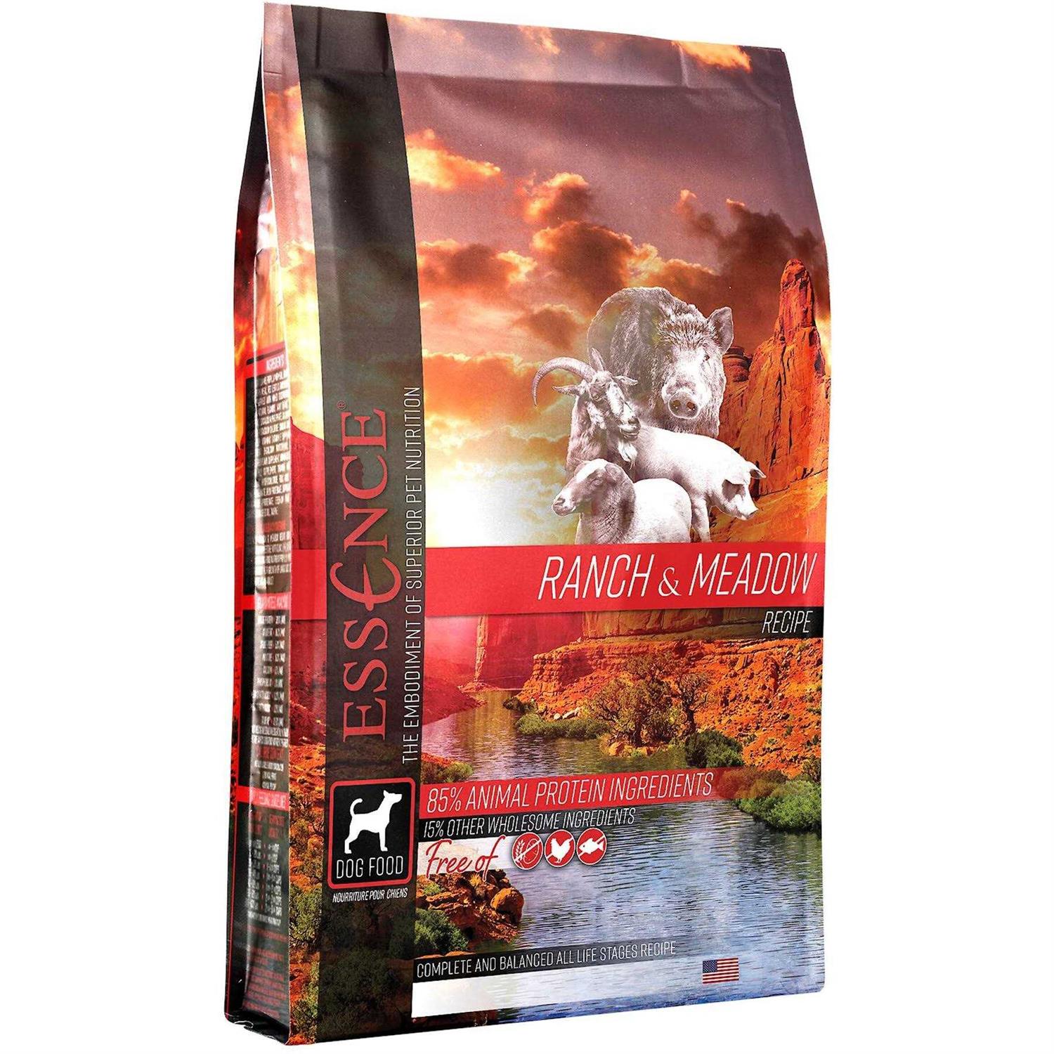 Essence Ranch Meadow Recipe Dog Dry Food