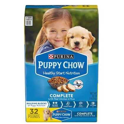 Purina Puppy Chow Dry Dog Food