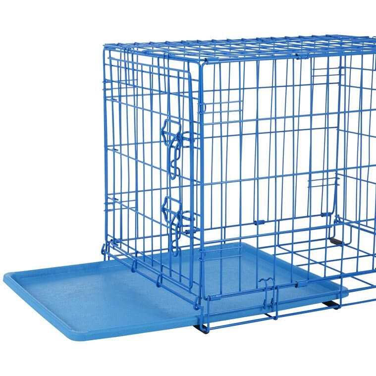 Frisco Fold & Carry Single Door Collapsible Wire Dog Crate