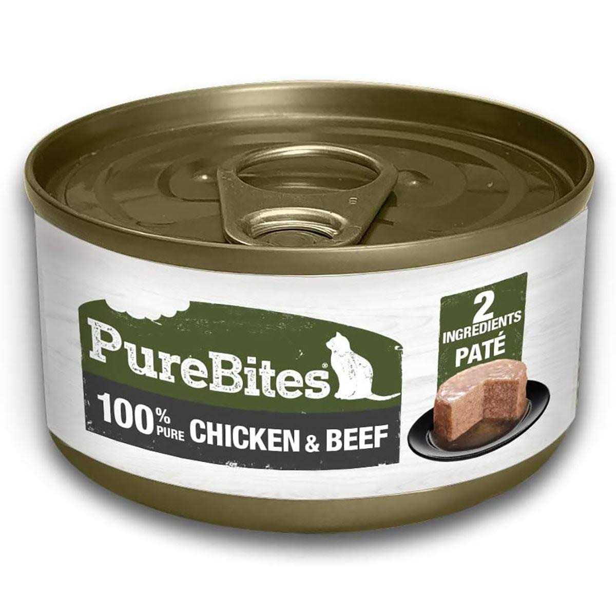 PureBites Chicken Pate Cat Food