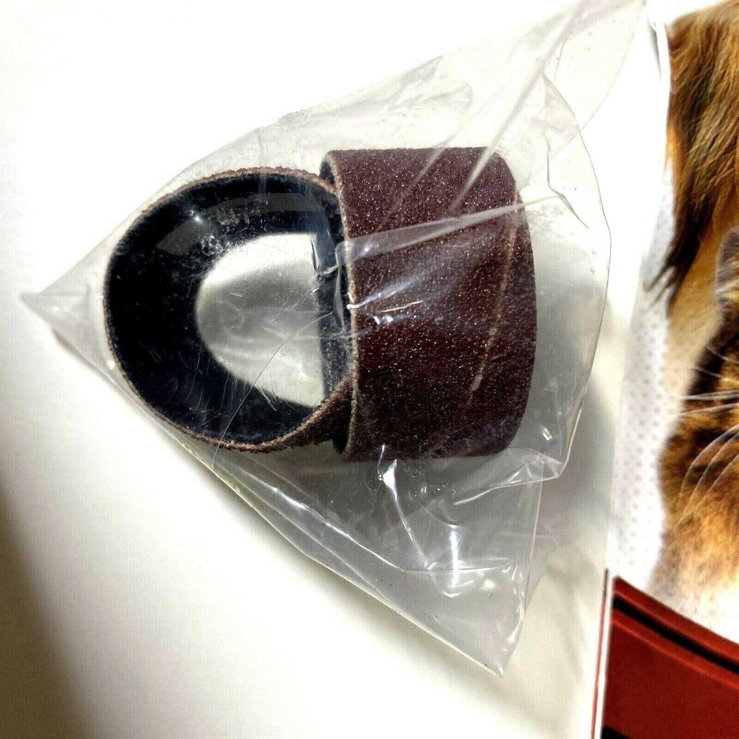 Bell+Howell PAWPERFECT Pet Nail Rotating File with 7000-14000 RPM’s, Dog Nail Grinder Gentle and Painless Trimmer in 3 Modes with 3 Replacement